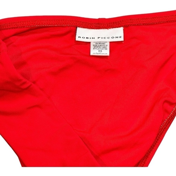Robin Piccone Ava High Leg Bikini Bottom NWOT - Picture 3 of 7